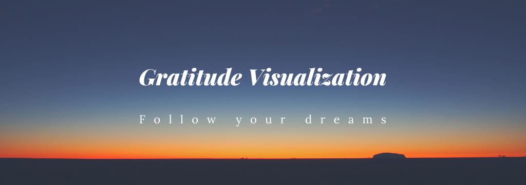 gratitude visualization