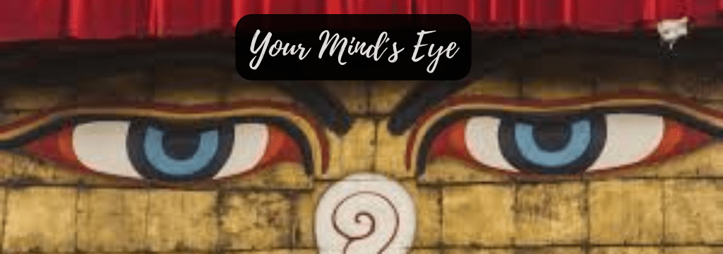 Seeing in your mind's eye